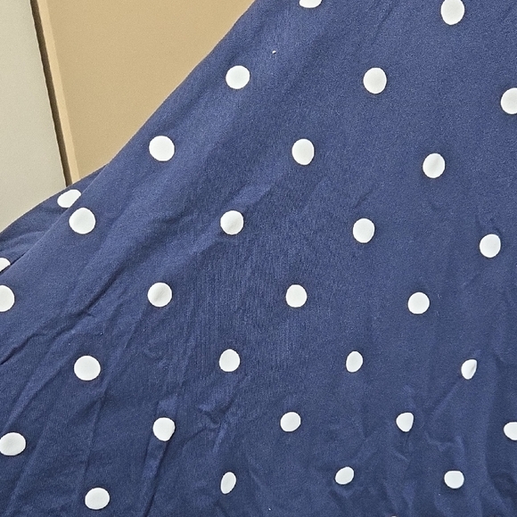 3/$25 Old Navy Girl XL Blue Garment Popka Doy Summer Dress - Picture 3 of 6